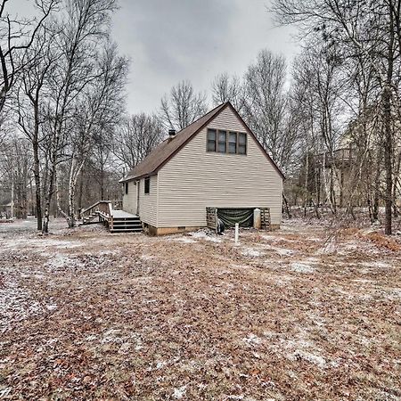 הוילה Albrightsville Quiet Poconos Getaway 23 Mi To Camelback Mountain מראה חיצוני תמונה